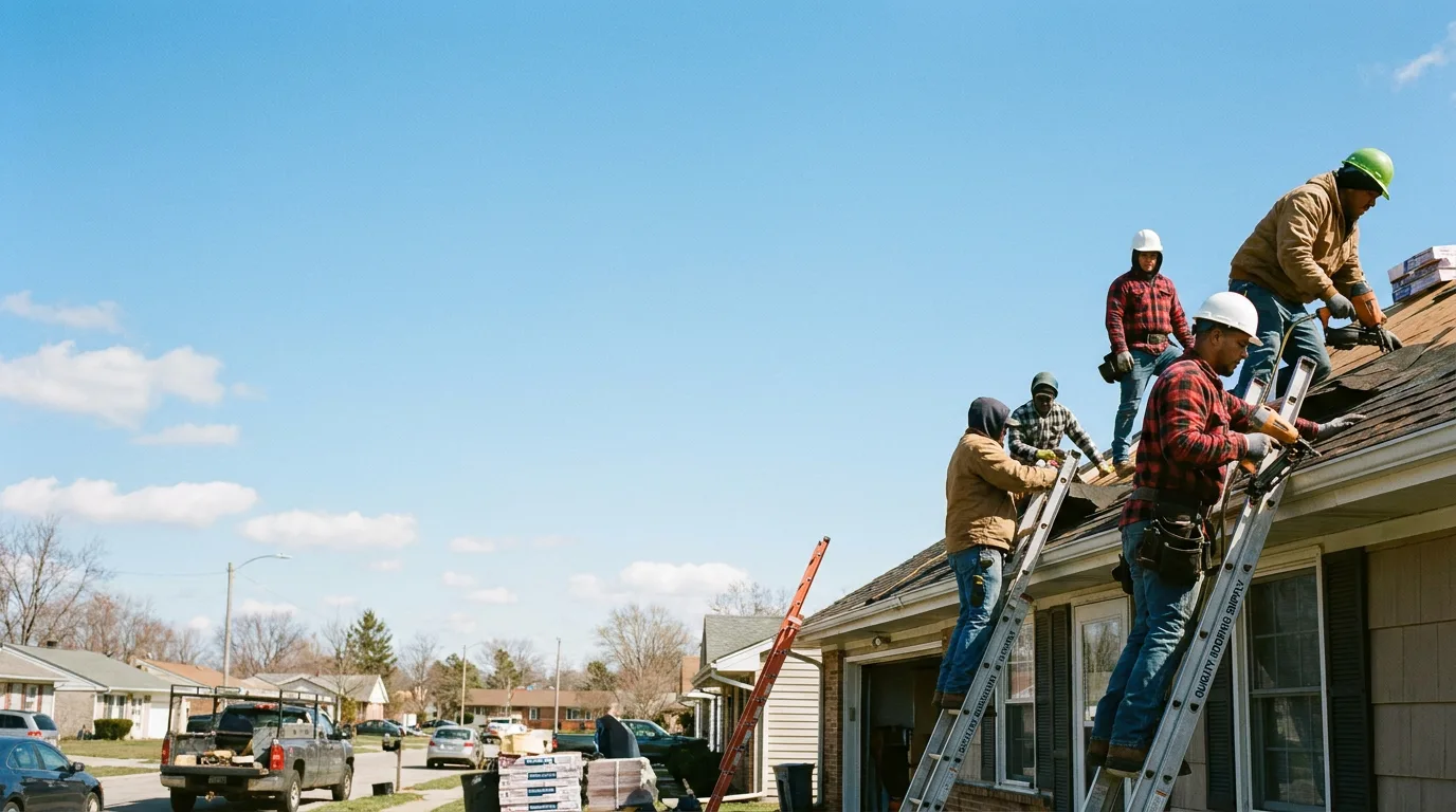 Roofing in Walled Lake, MI near me